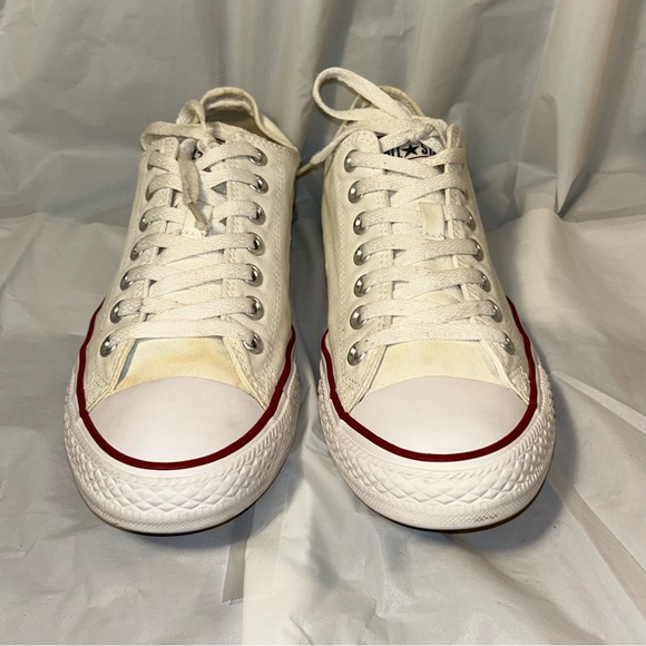Converse sneakers, White, Size 9 - Picture 1 of 6